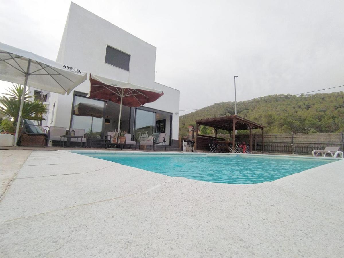 Villa Franz House Casa Principal Canyelles  Esterno foto