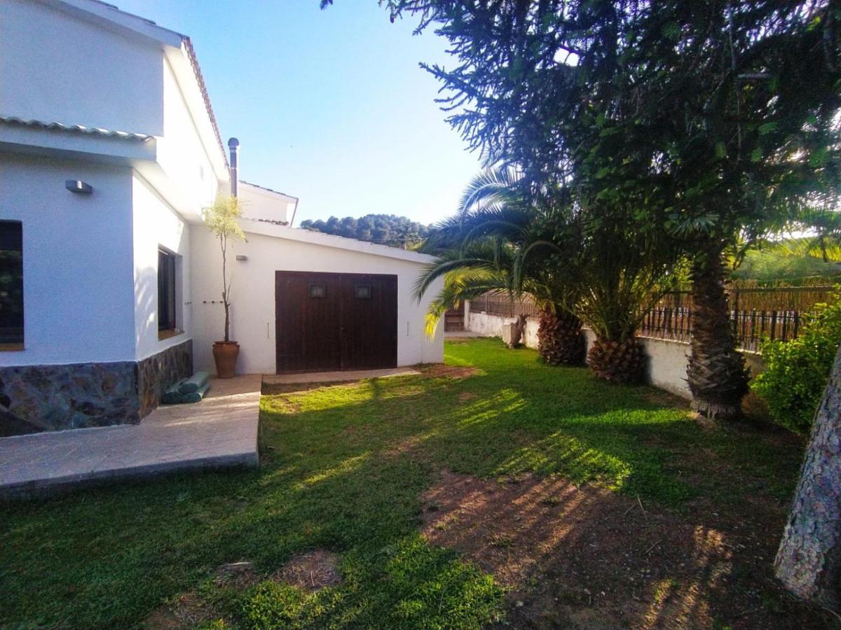 Villa Franz House Casa Principal Canyelles  Esterno foto