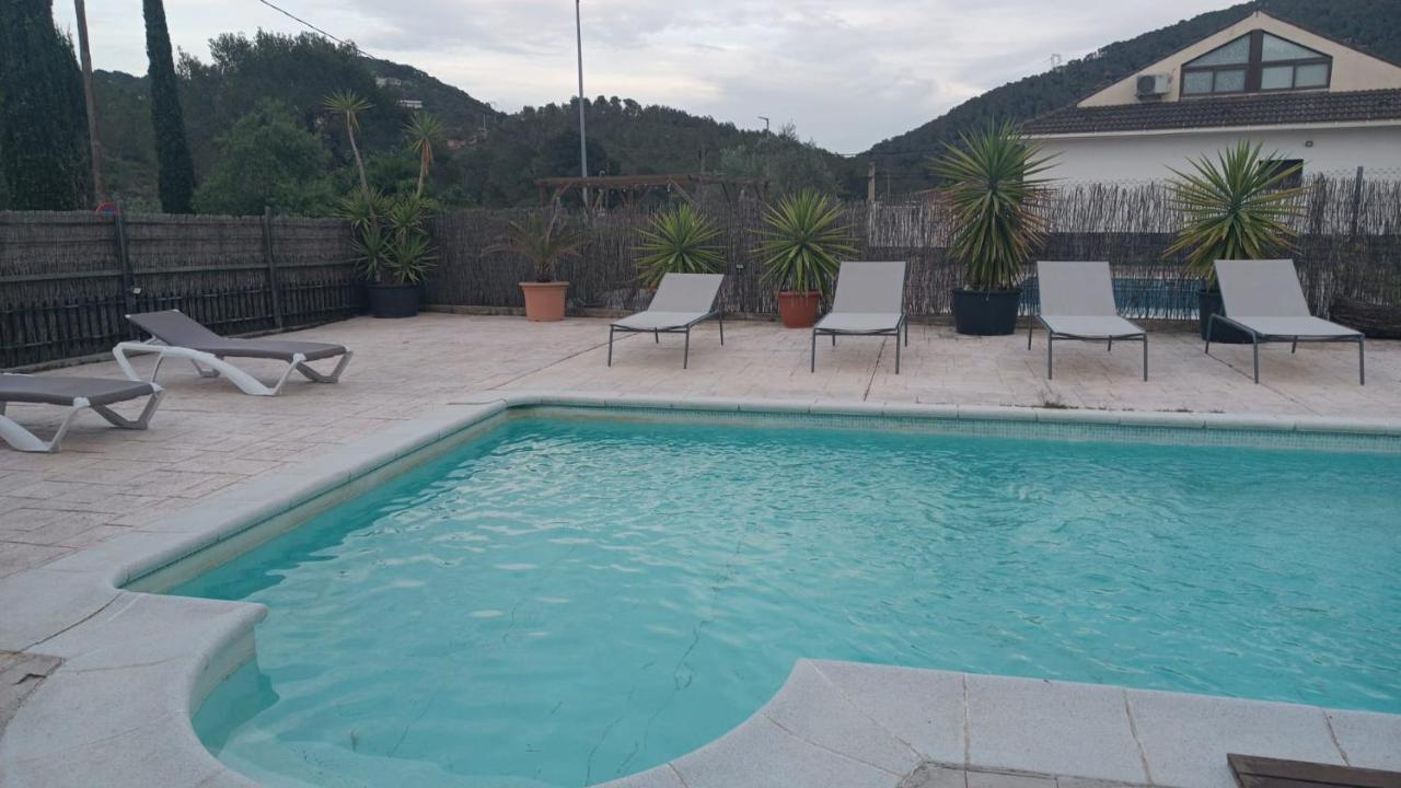 Villa Franz House Casa Principal Canyelles  Esterno foto