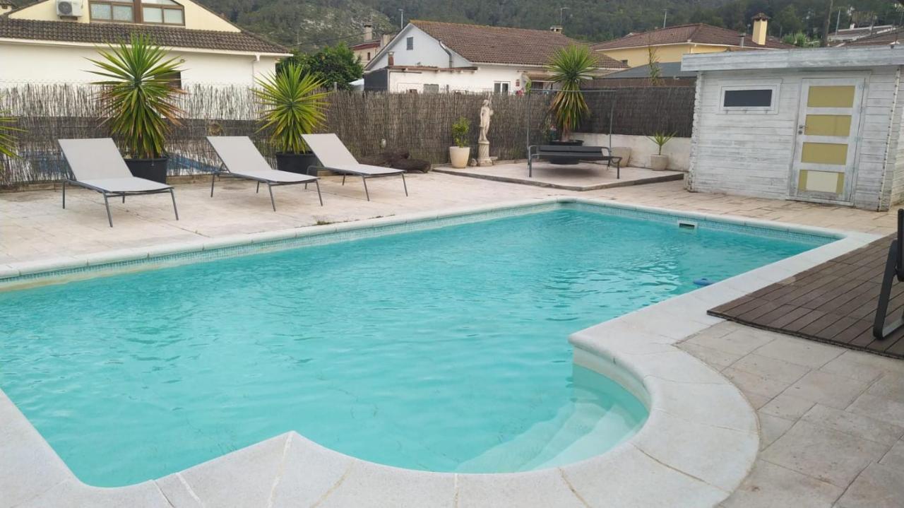 Villa Franz House Casa Principal Canyelles  Esterno foto
